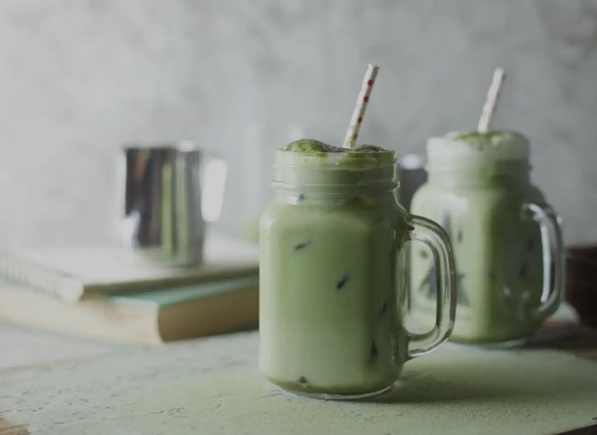 Matcha Latte + Palta