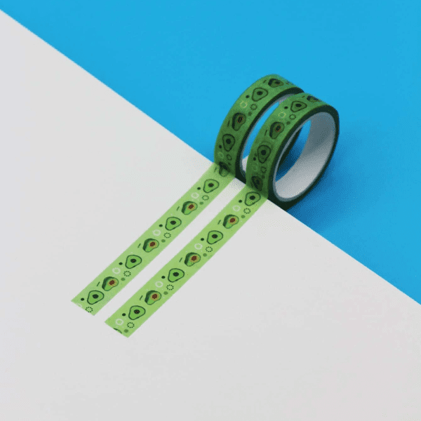 Notas Adhesivas y Washi Tape de Palta Kawaii