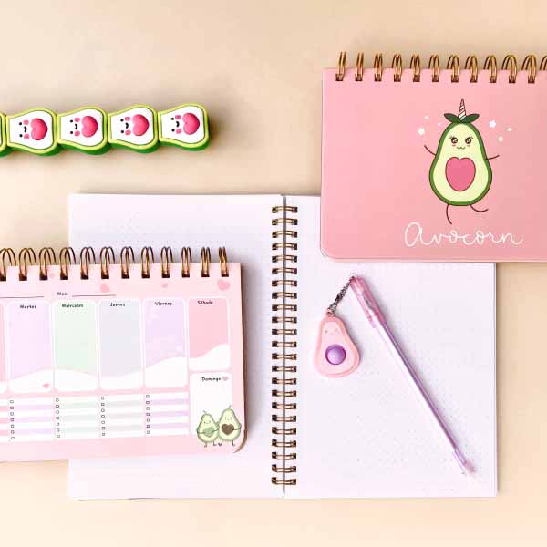 Planners Semanales Kawaii