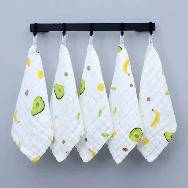 Toalla con Estampado de Palta 100% Algodón para Bebés 1 pieza