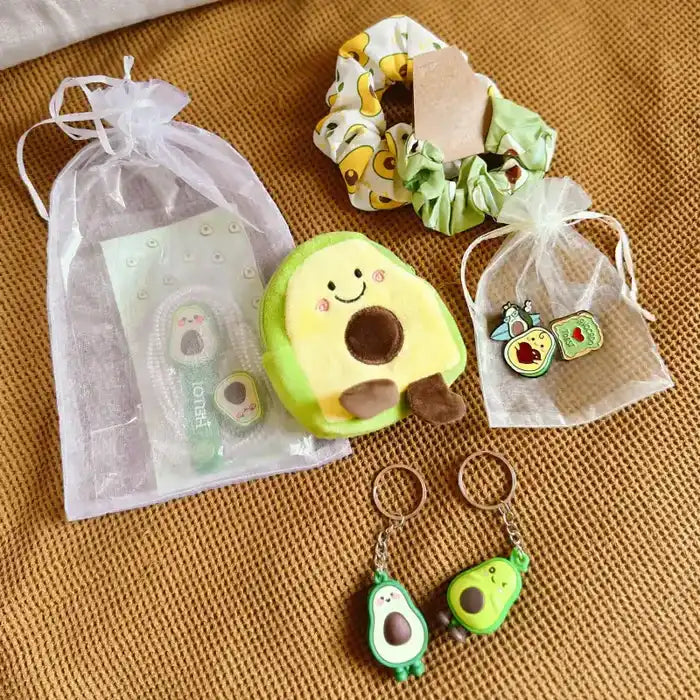 Pack Regalo Accesorios de Palta Kawaii