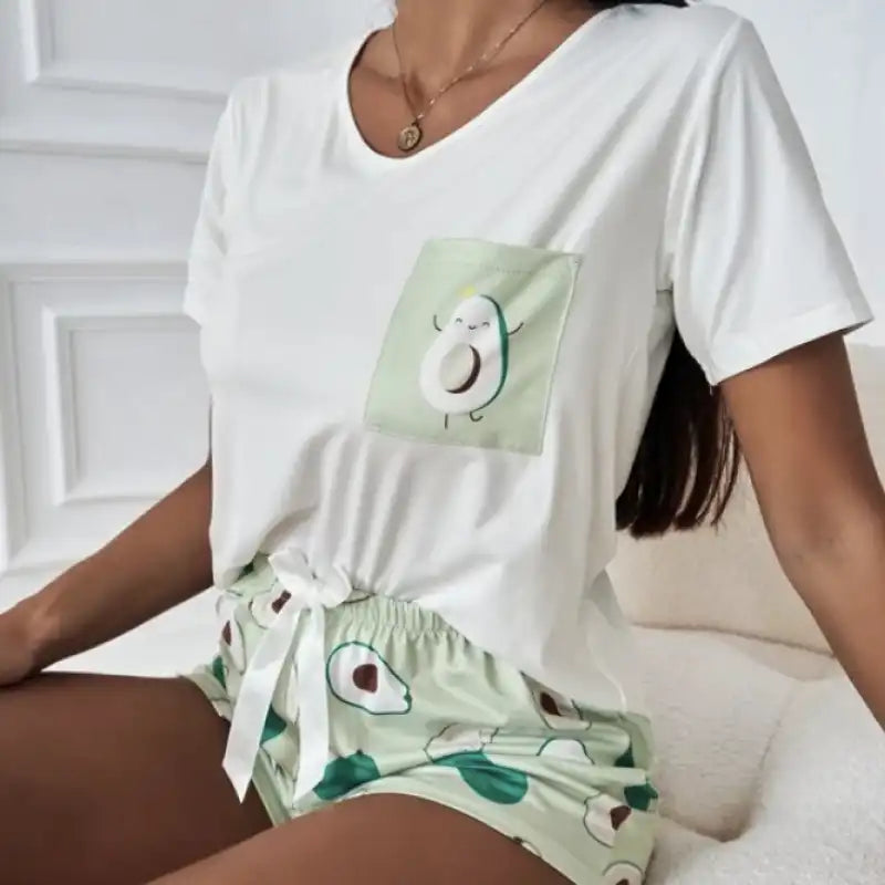 Conjunto de pijama palta