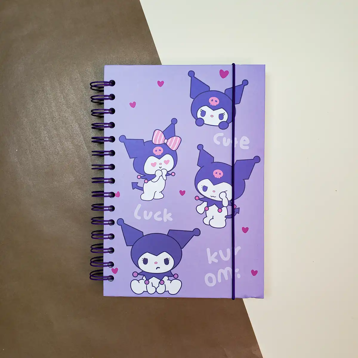 Cuaderno Portada Kuromi 