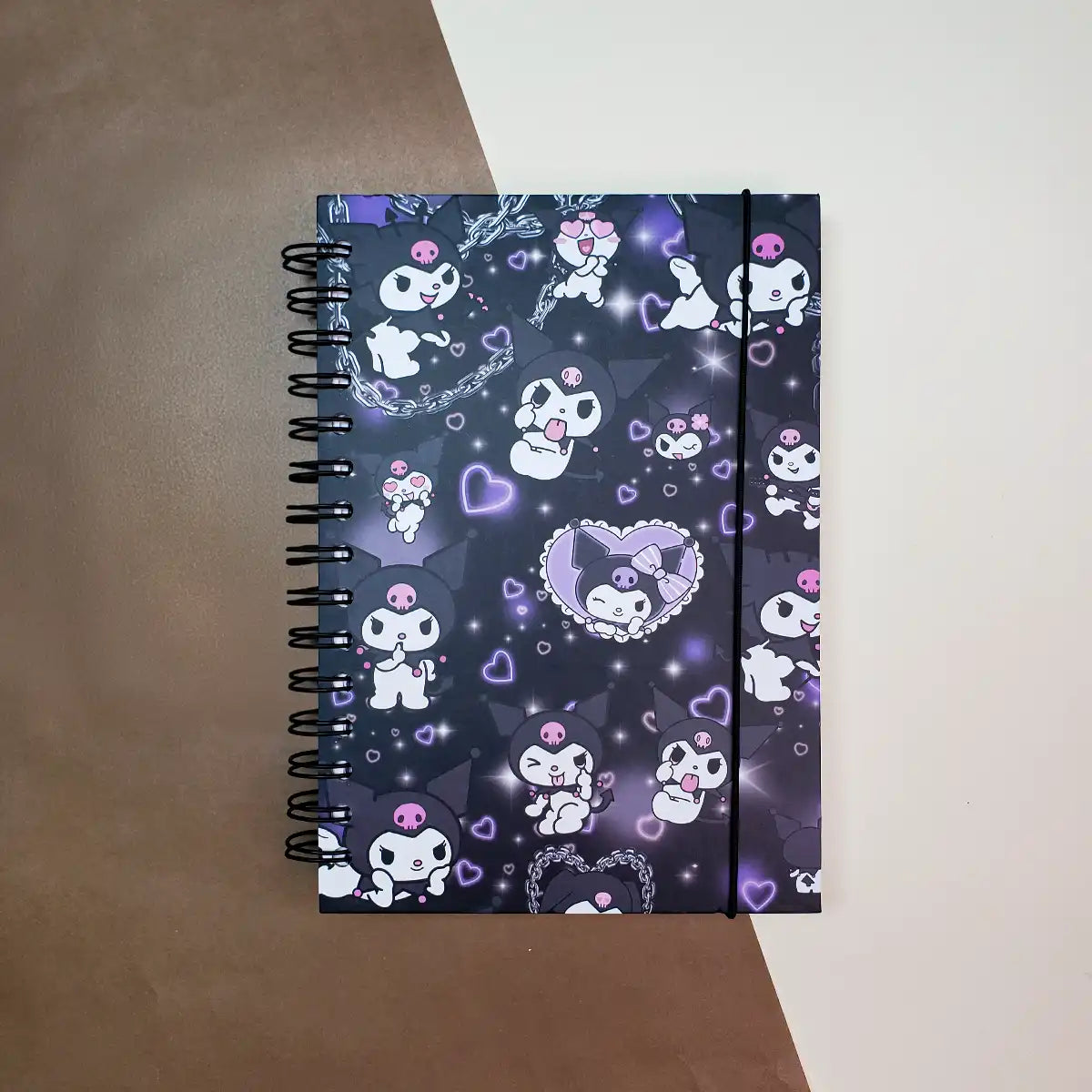 Cuaderno Cuadriculado Kuromi