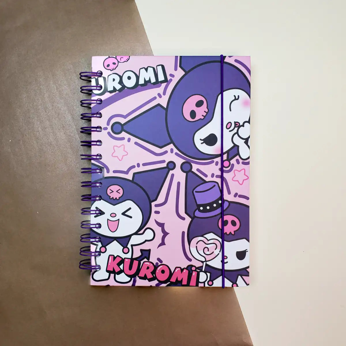 Cuaderno Cuadriculado Kuromi