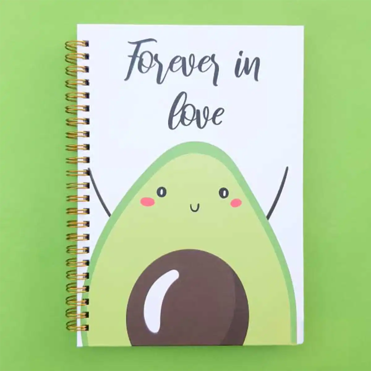 Cuaderno de Puntos A5 de Palta Kawaii Forever In Love