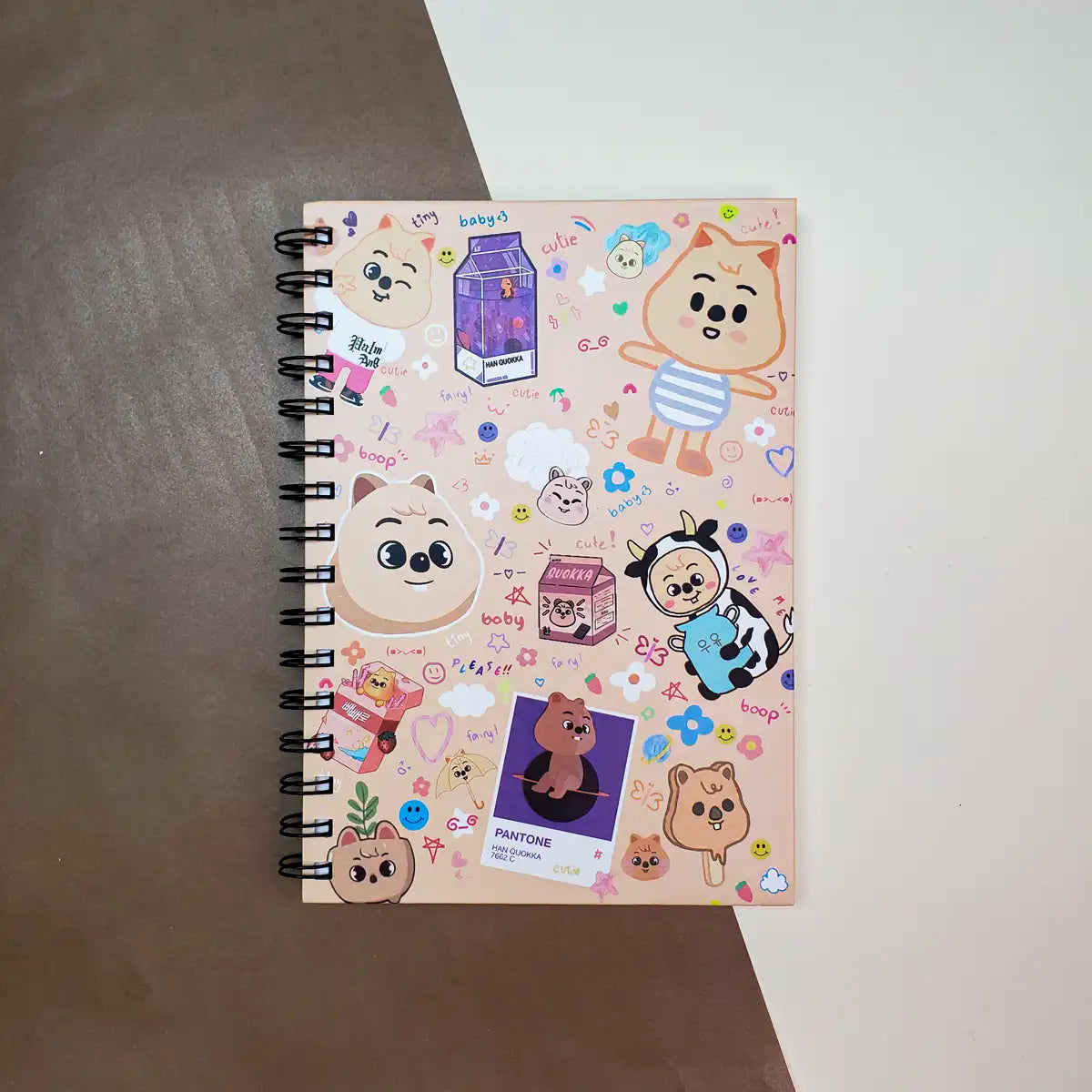 Cuaderno de Puntos Han Quokka