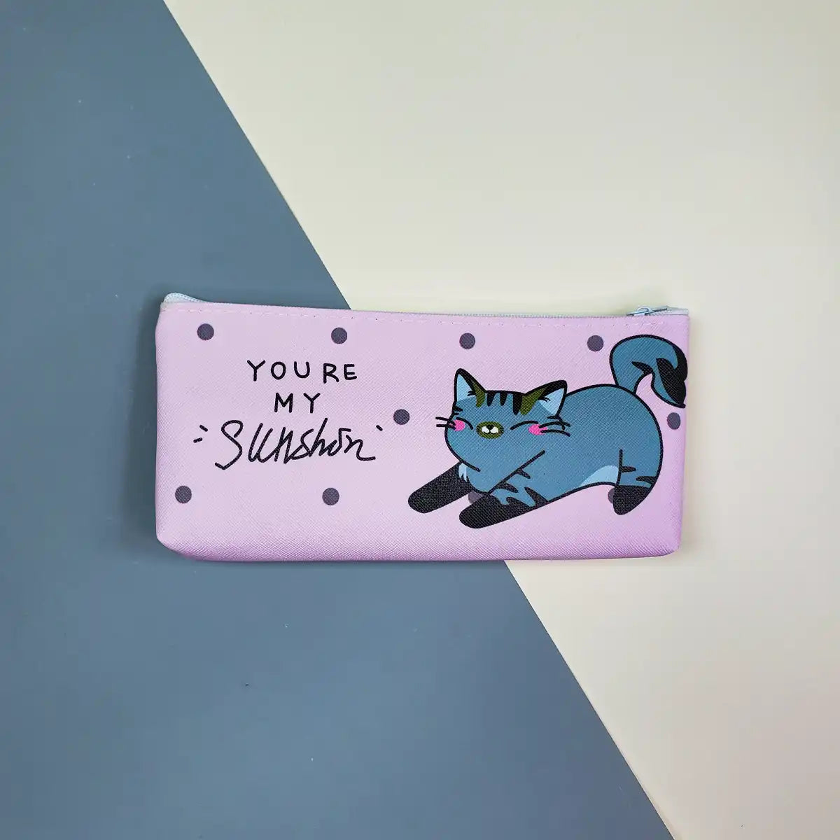 Estuche de Lápices Gatito Kawaii You Are My Sunshine