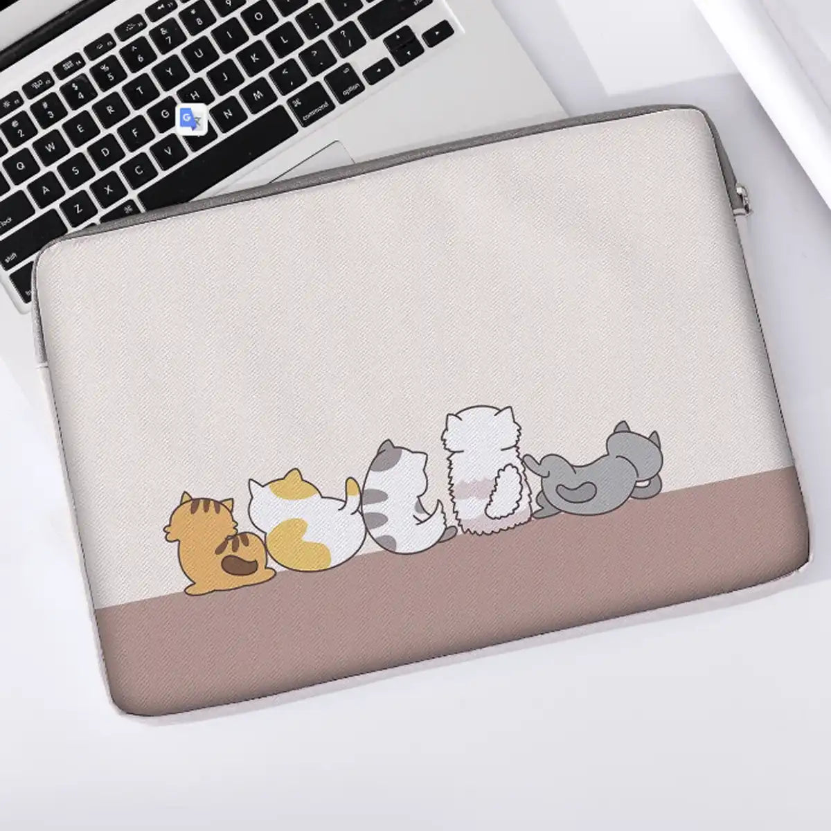 Funda para Notebook Gato Kawaii