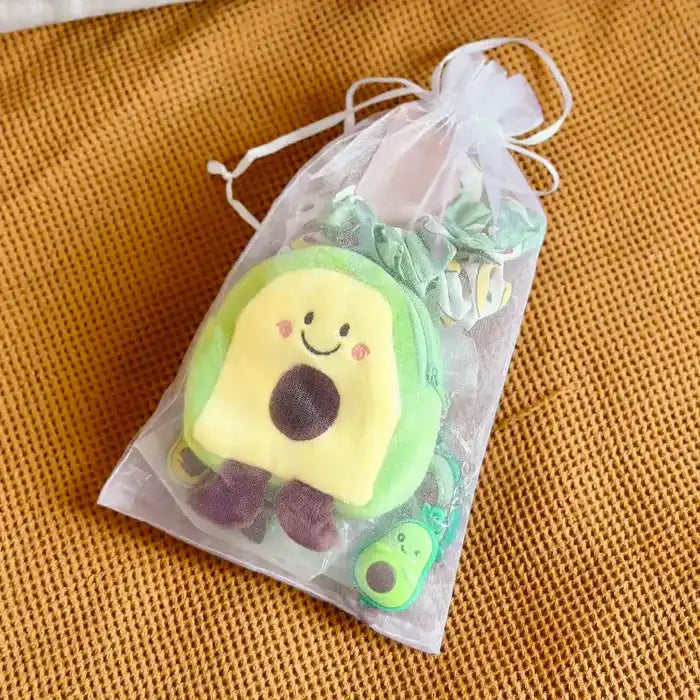 Pack Regalo Accesorios de Palta Kawaii