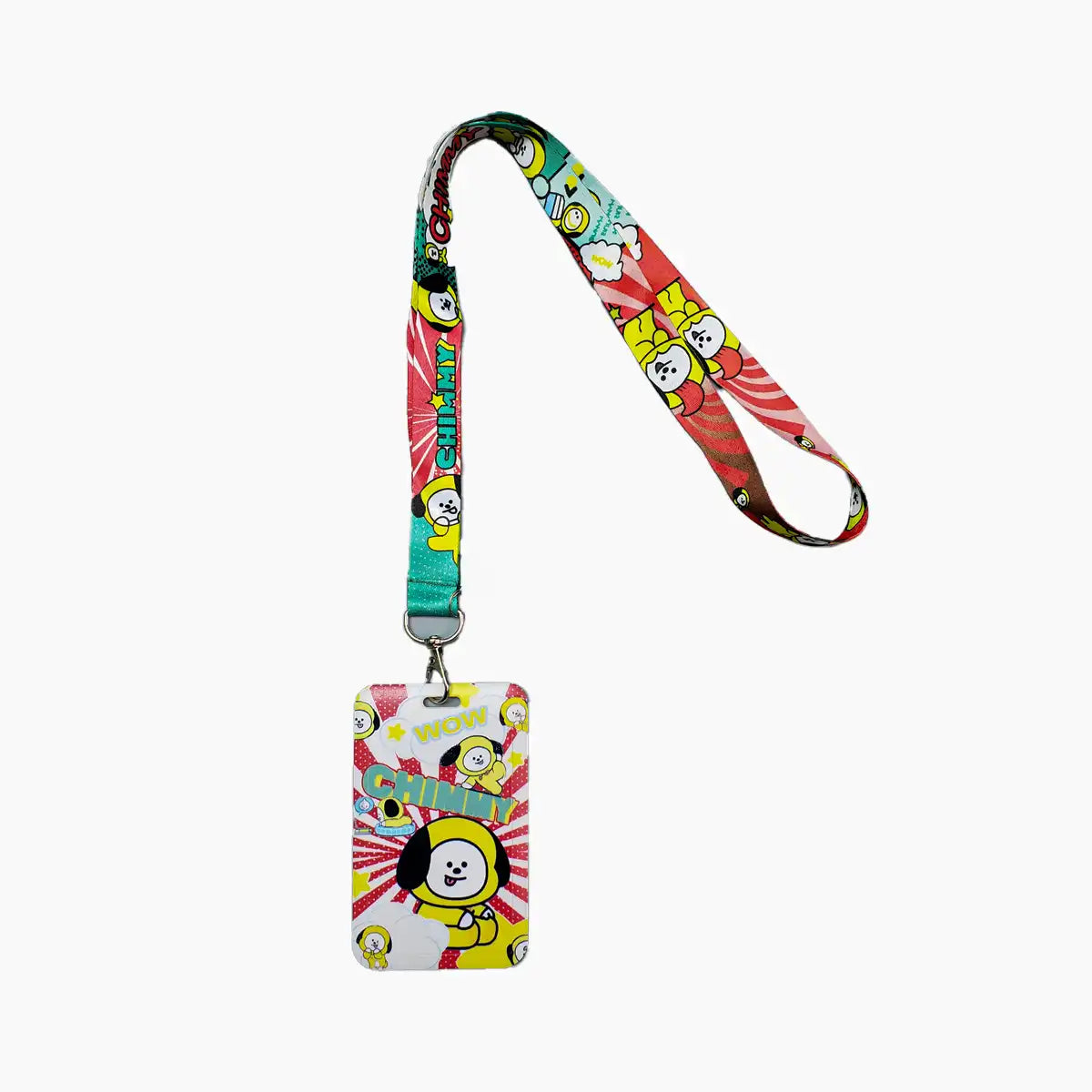 Lanyard Porta Credencial Chimmy BT21