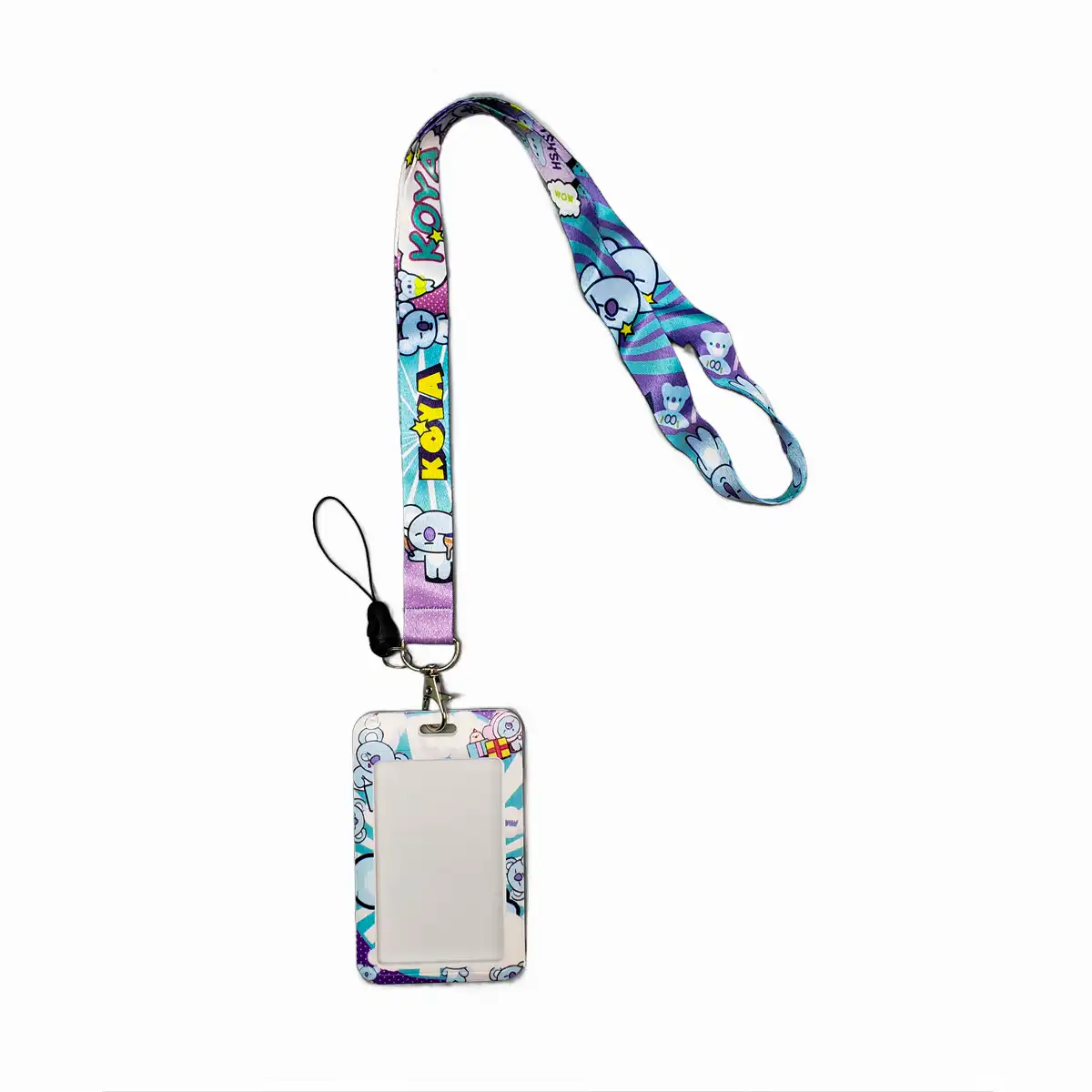 Lanyard Porta Credencial Koya BT21 