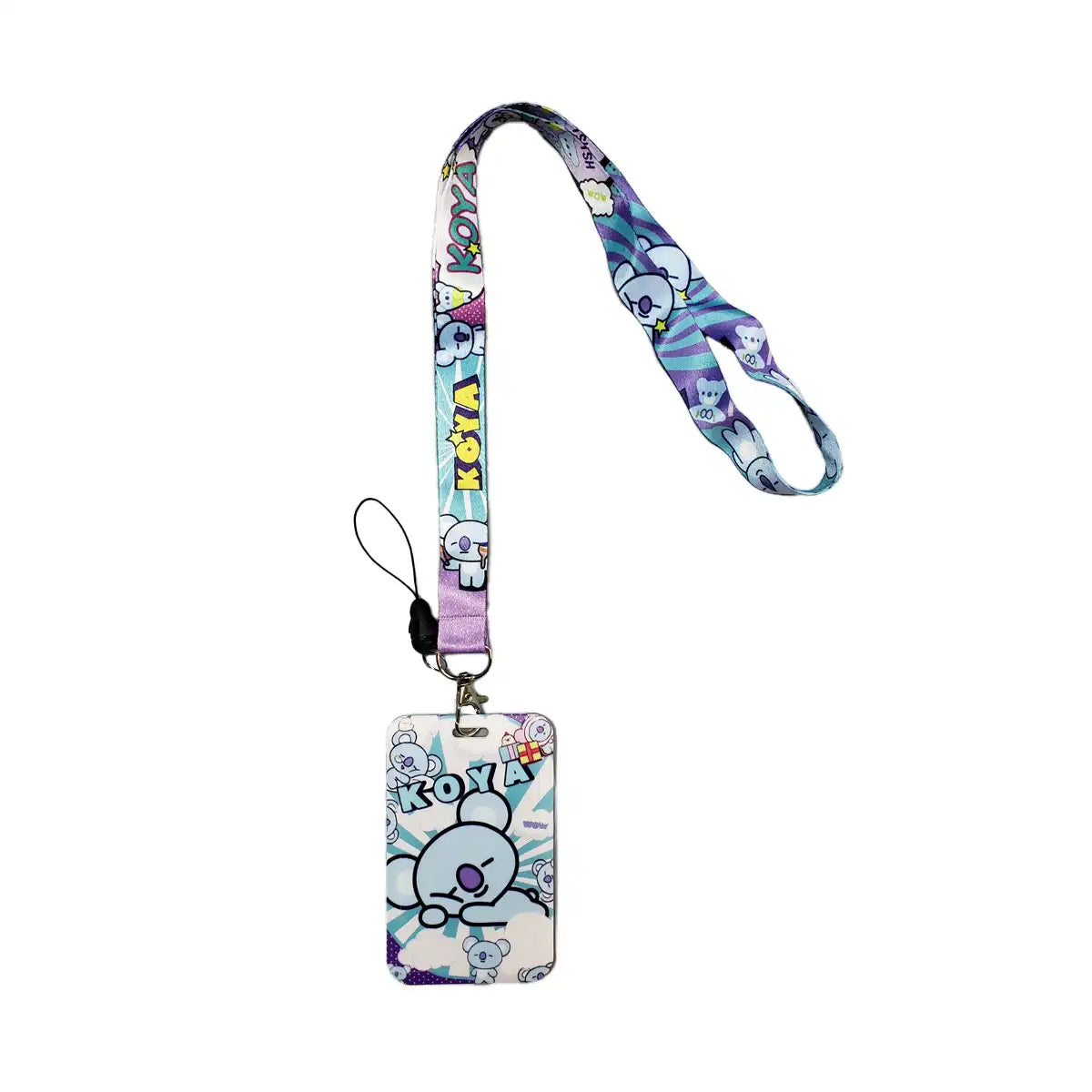 Lanyard Porta Credencial Koya BT21 