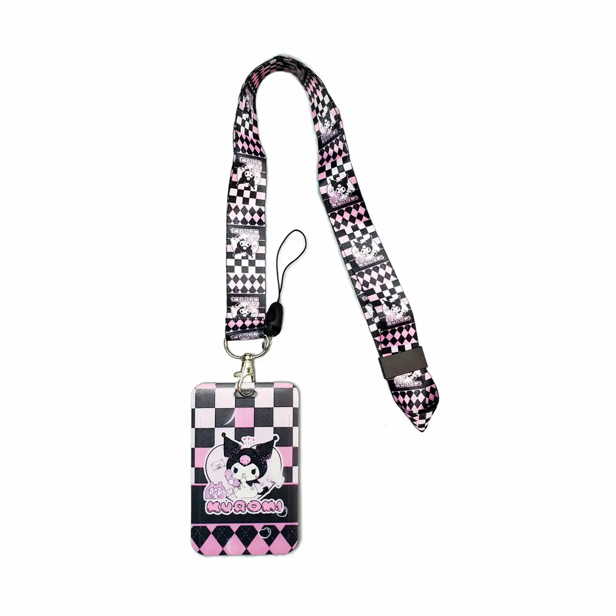 Lanyard Porta Credencial Kuromi BT21 