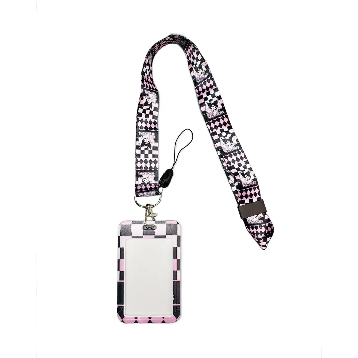 Lanyard Porta Credencial Kuromi BT21 