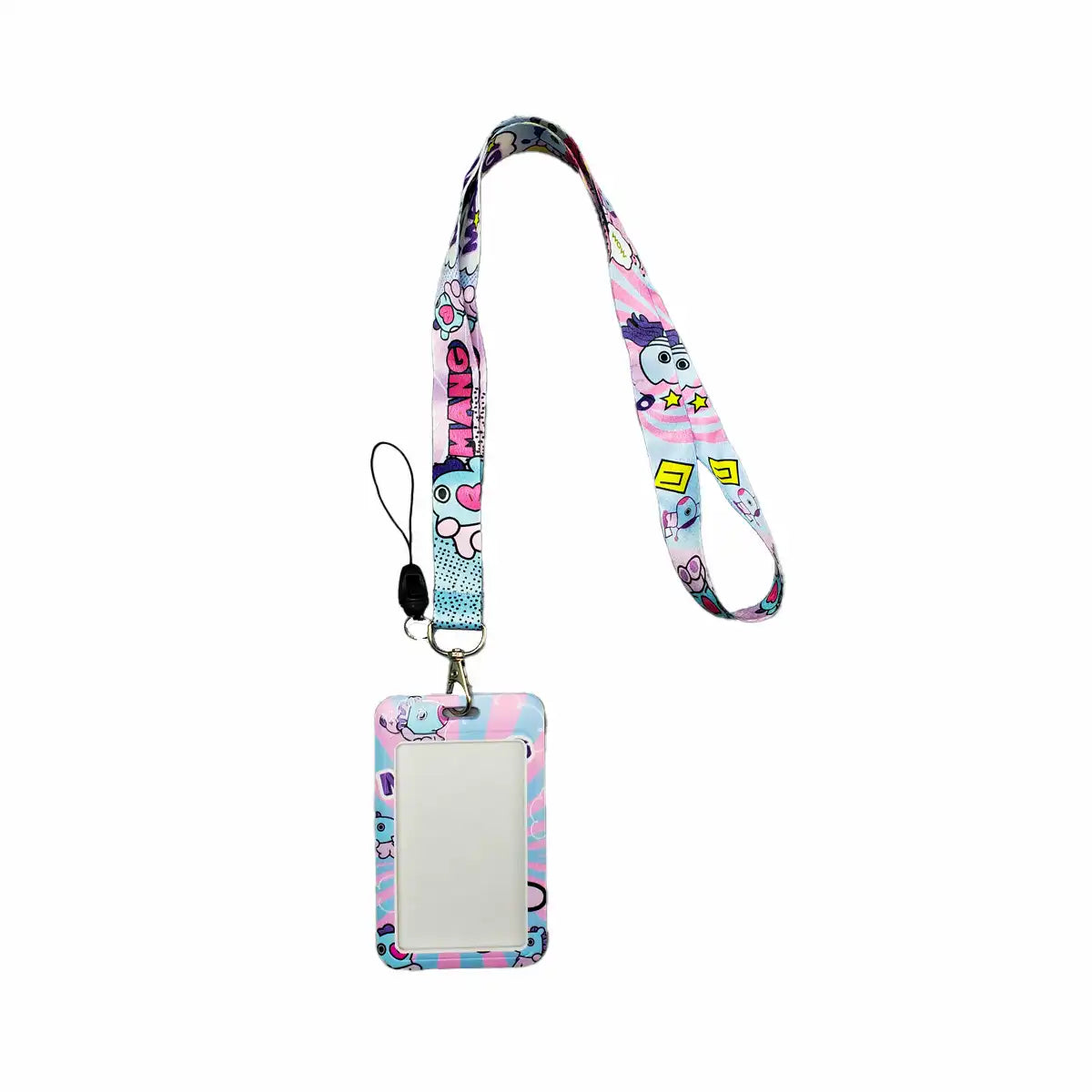 Lanyard Porta Credencial Mang BT21