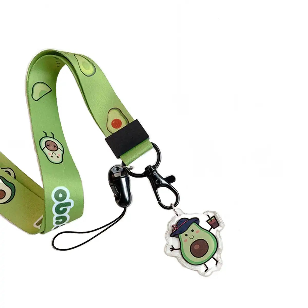 Lanyard Palta Kawaii 1 unidad