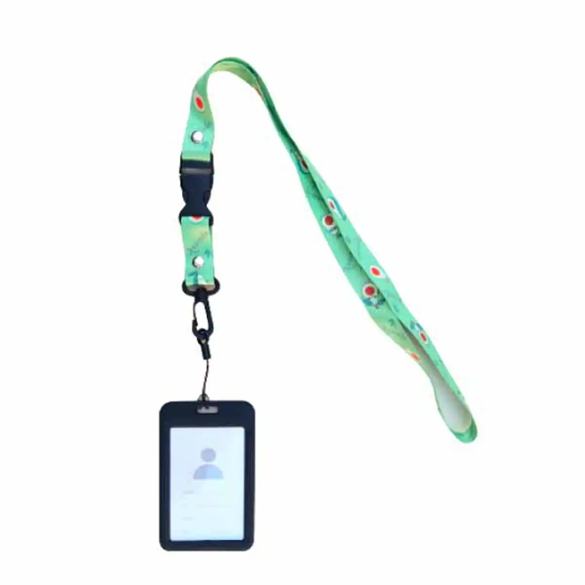 Set 2 piezas Lanyard Palta + Porta Credenciales