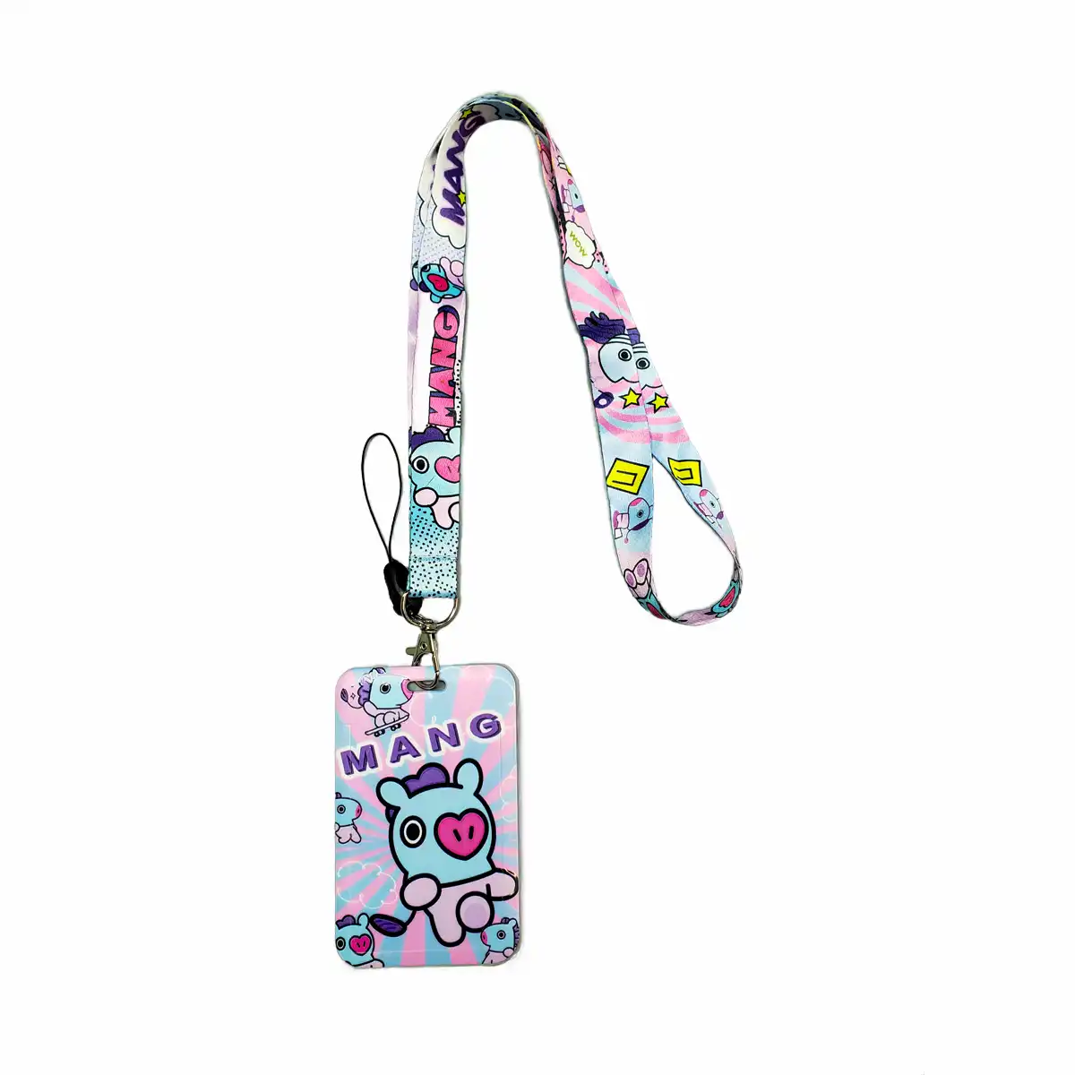 Lanyard Porta Credencial Mang BT21 | Kiri