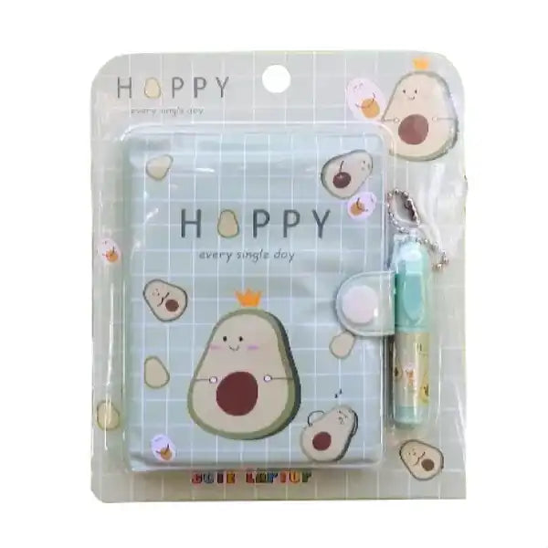 Mini Agenda Palta Kawaii con Lápiz 1 un.