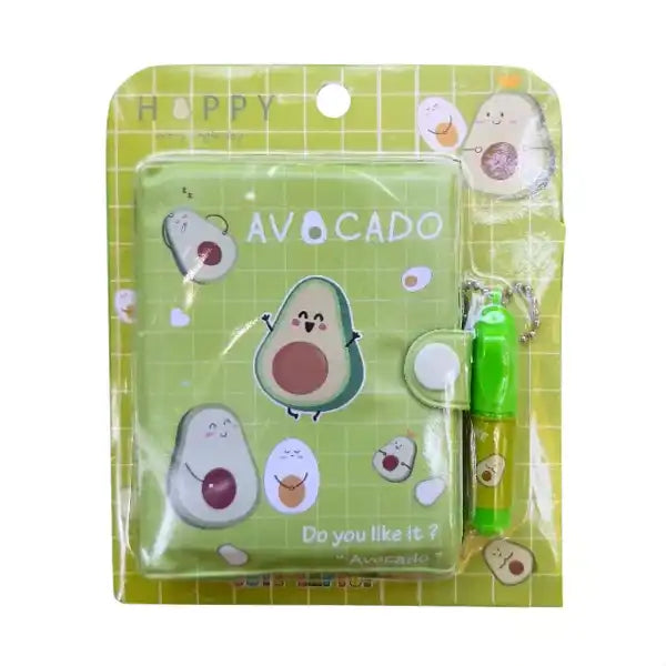 Mini Agenda Palta Kawaii con Lápiz 1 un.