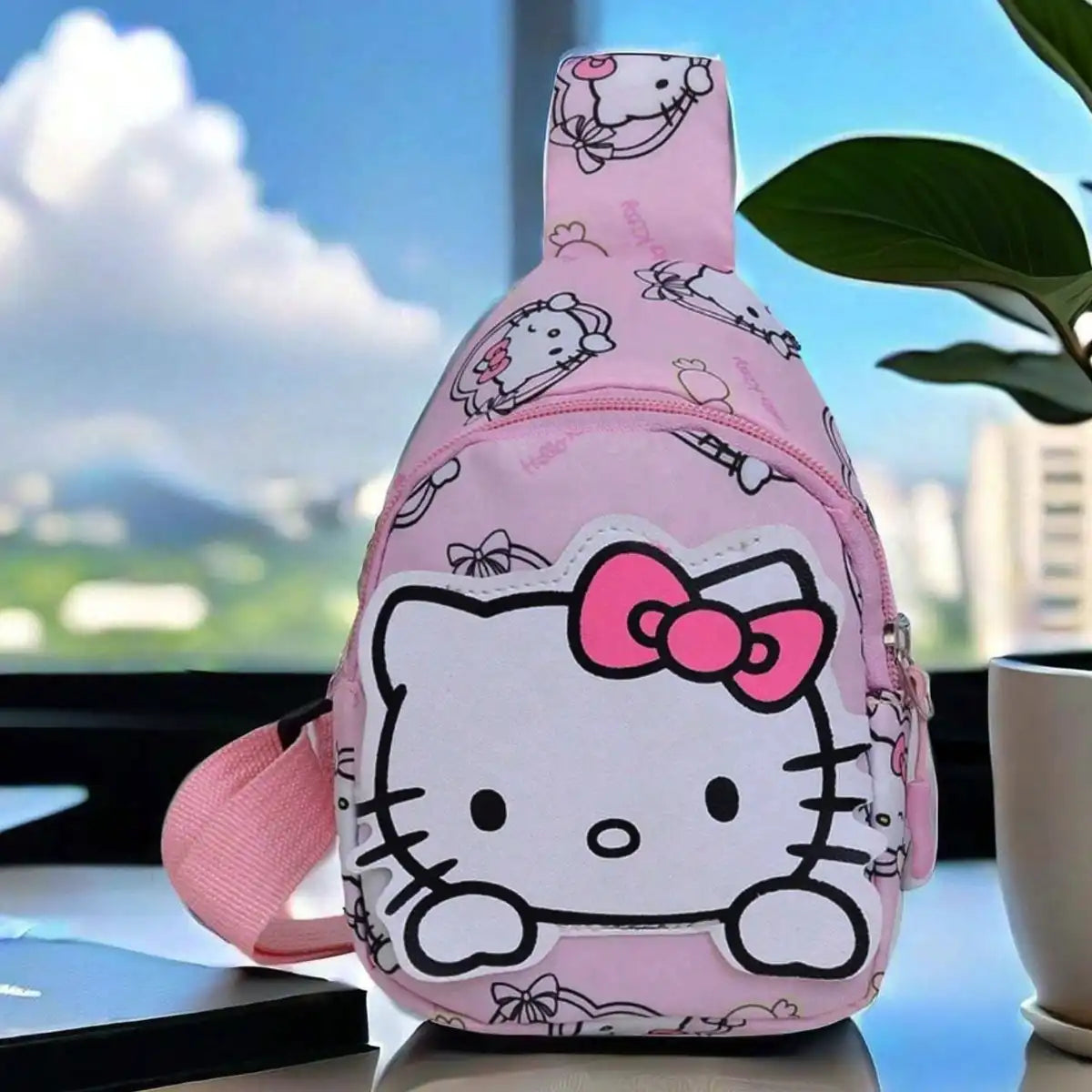 Mini Bolso Cruzado de Hombros Hello Kitty