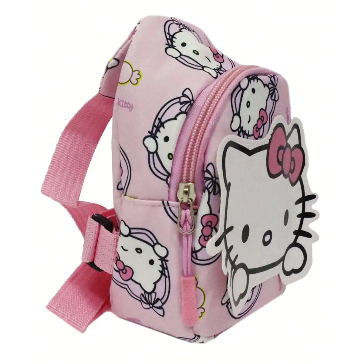 Mini Bolso Cruzado de Hombros Hello Kitty