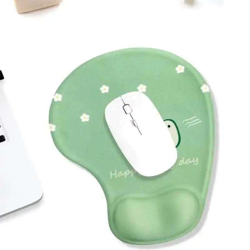 Pad Mouse Palta Con Apoya Muñeca