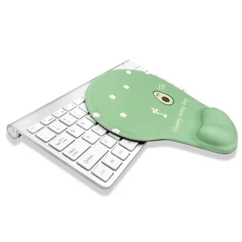 Pad Mouse Palta Con Apoya Muñeca