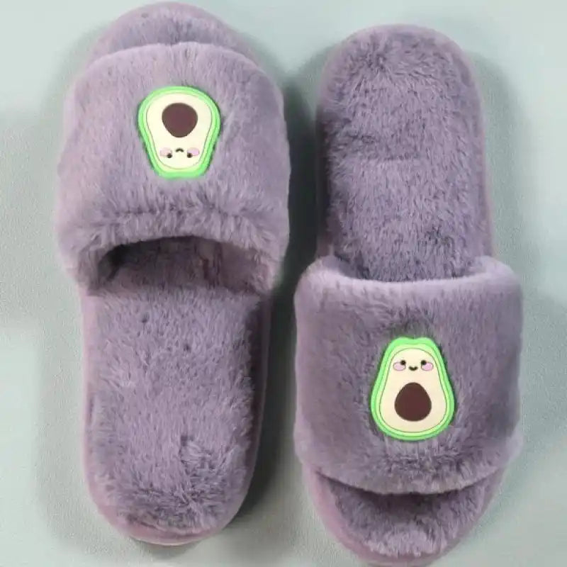 Pantufla de Palta Kawaii Punta Abierta