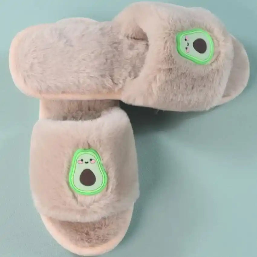 Pantufla de Palta Kawaii Punta Abierta