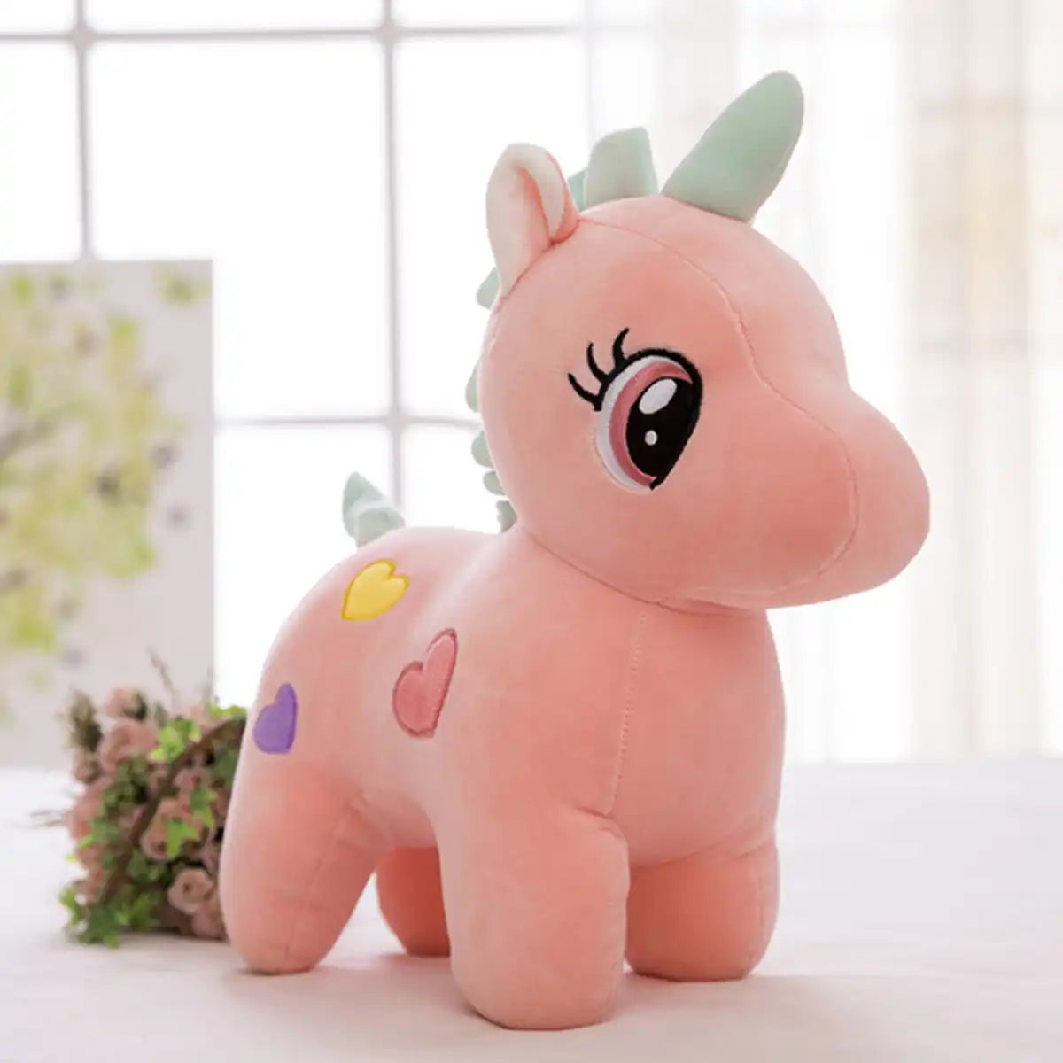 Peluche de Unicornio Kawaii 30cm