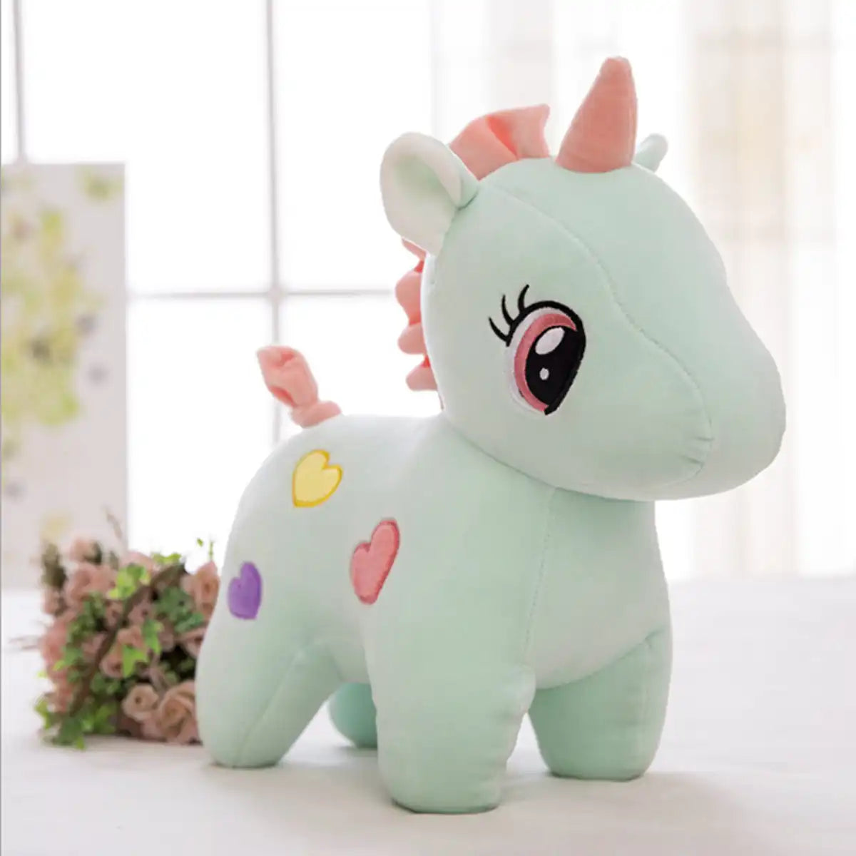 Peluche de Unicornio Kawaii 30cm