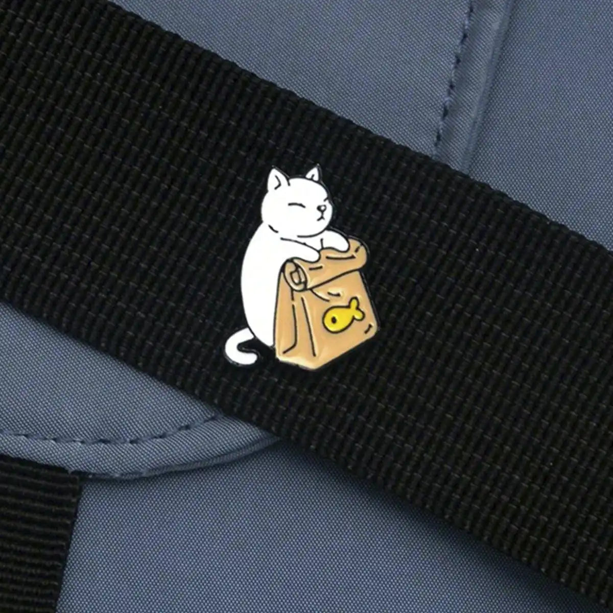 Pin de Gato Kawaii