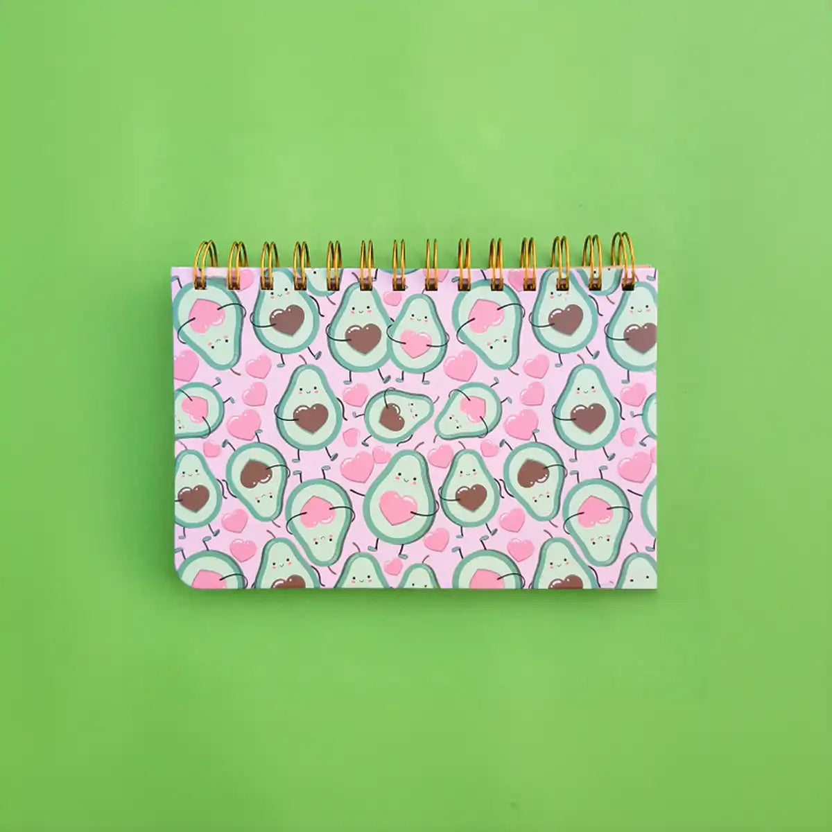 Planner Semanal Tapa Dura Palta Kawaii