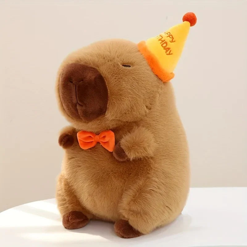 Capybara Happy Birthday 22cm