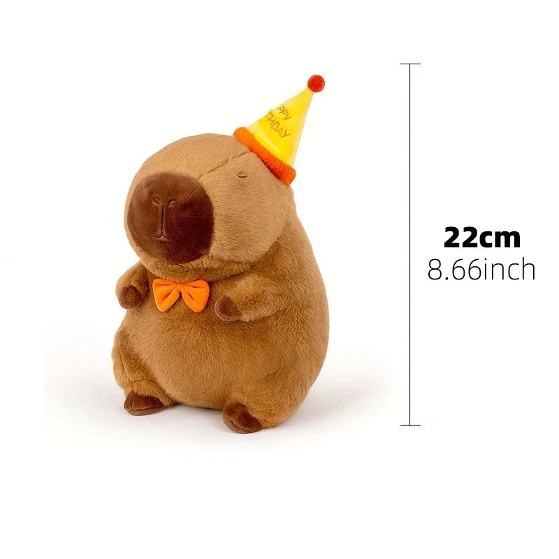 Capybara Happy Birthday 22cm