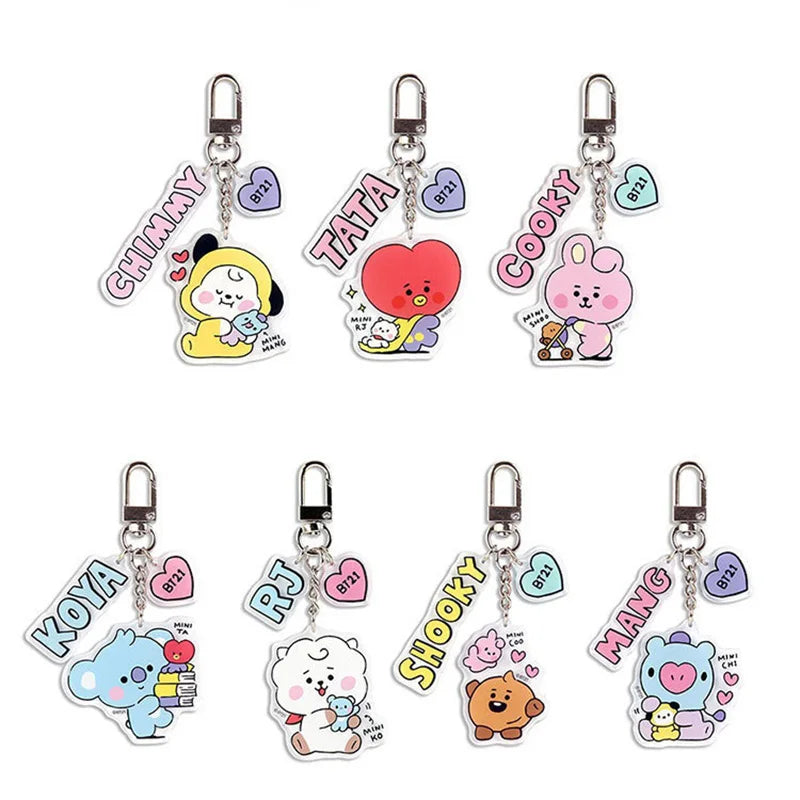 Llavero de acrílico de BT21