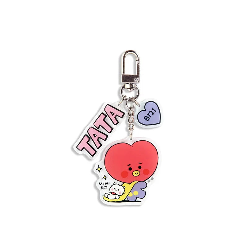 Llavero de acrílico de BT21