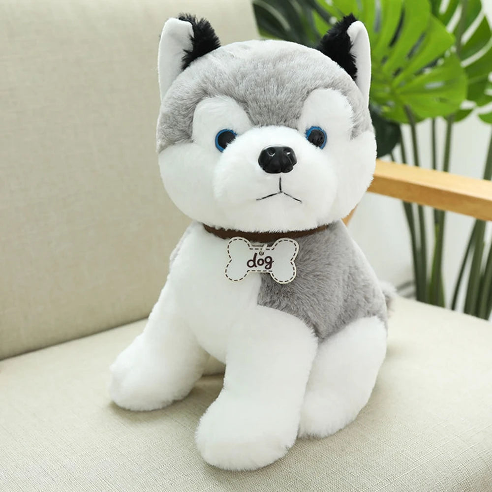 Perritos de peluche kawaii