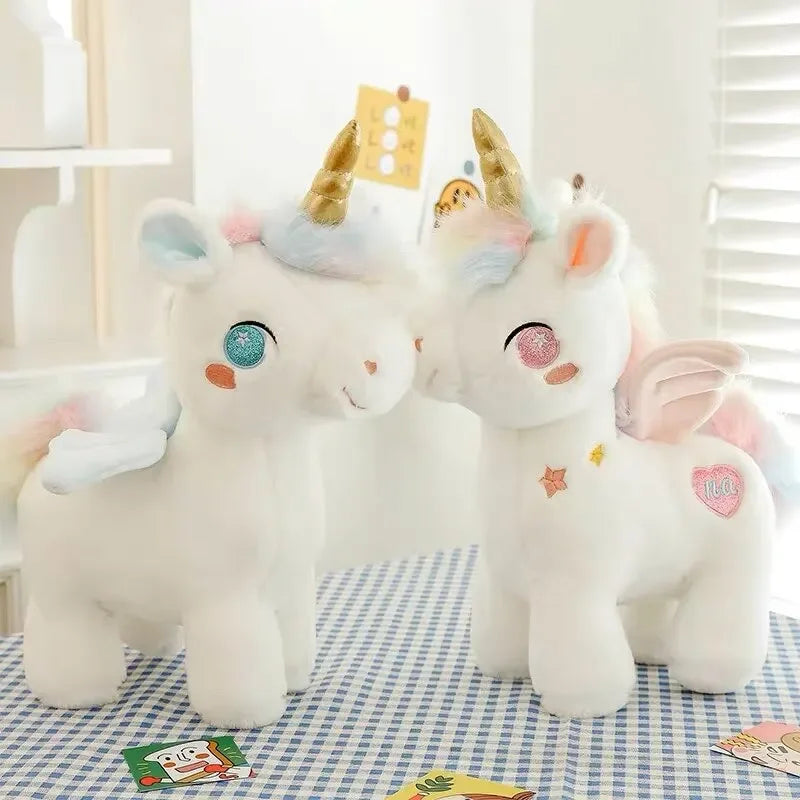 Peluches de Unicornio Feliz 25cm