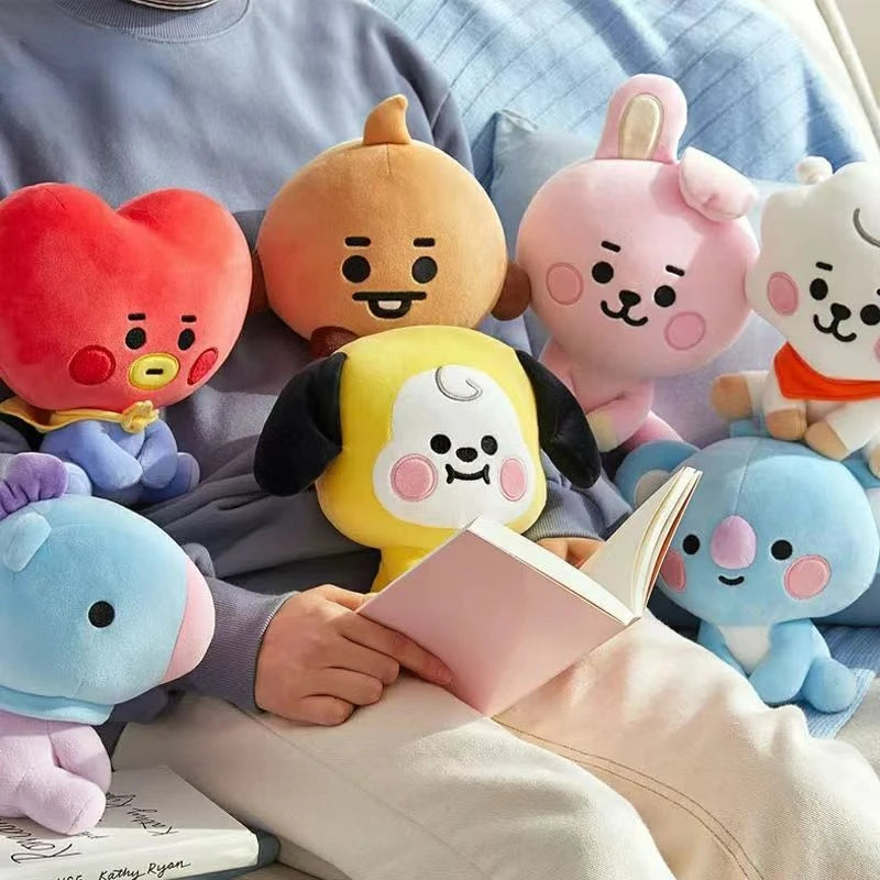 Llaveros de Peluche BT21