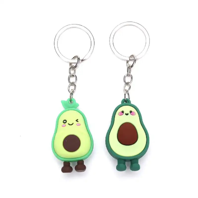 Set 2 Llaveros Palta Kawaii