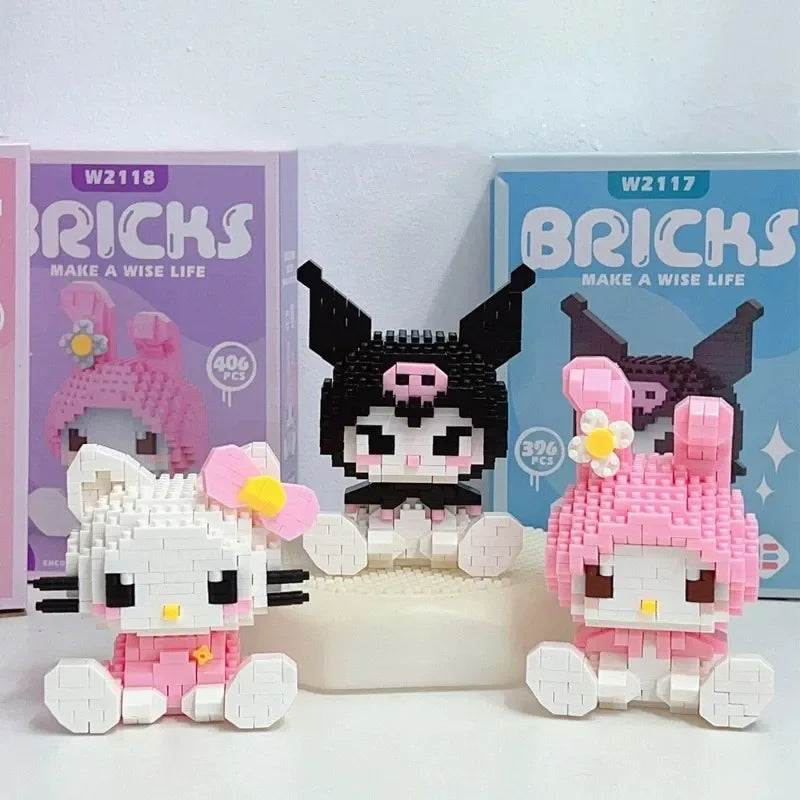 Bloques de construcción Sanrio