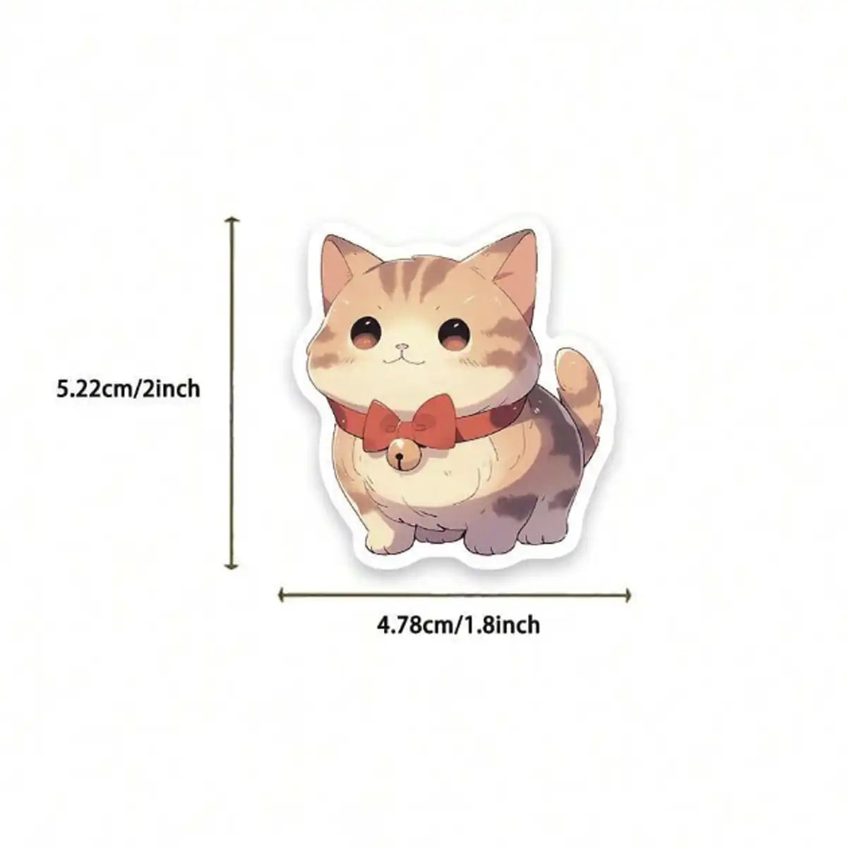 Stickers de Gatitos Kawaii 50 pcs.