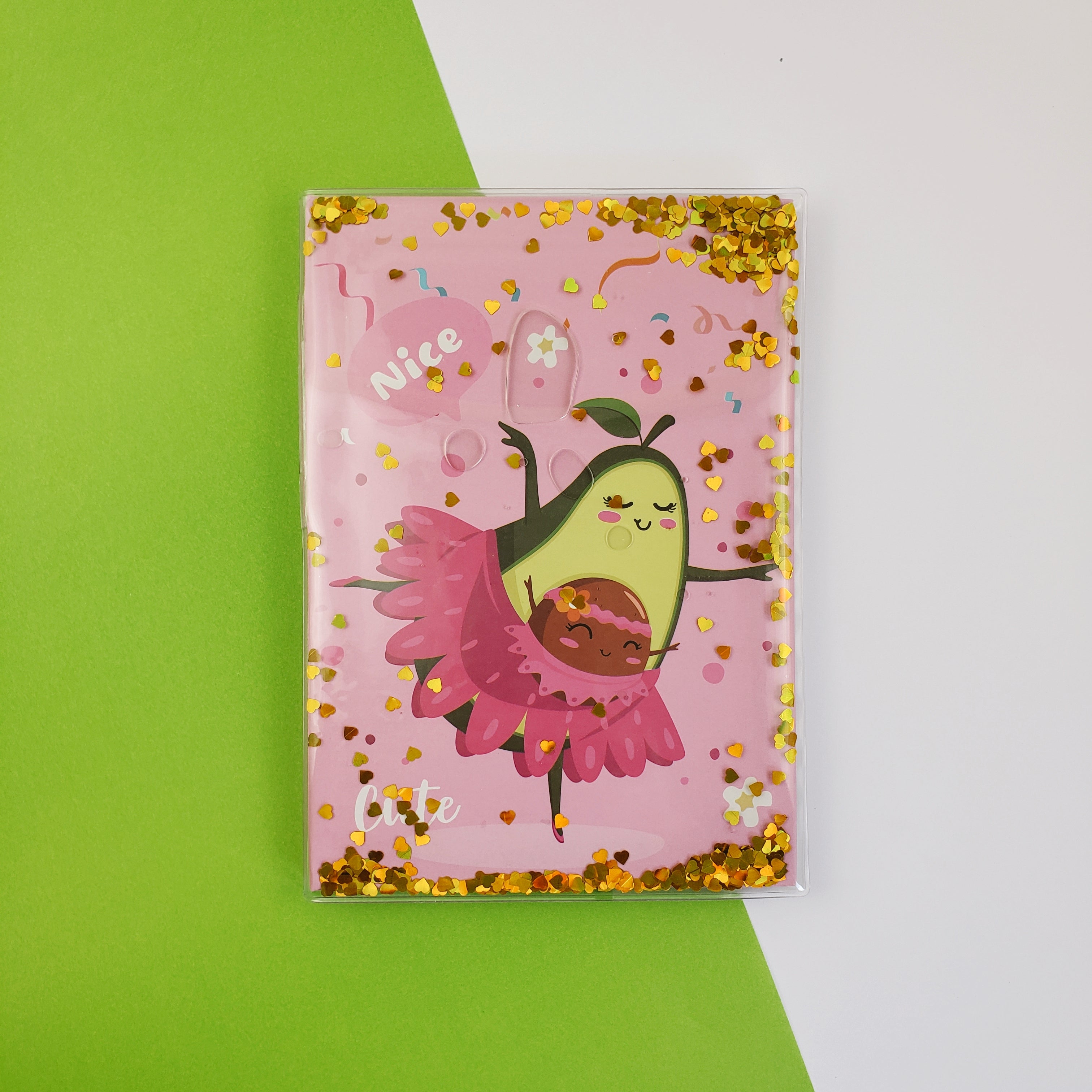 Cuaderno de palta kawaii bailarina