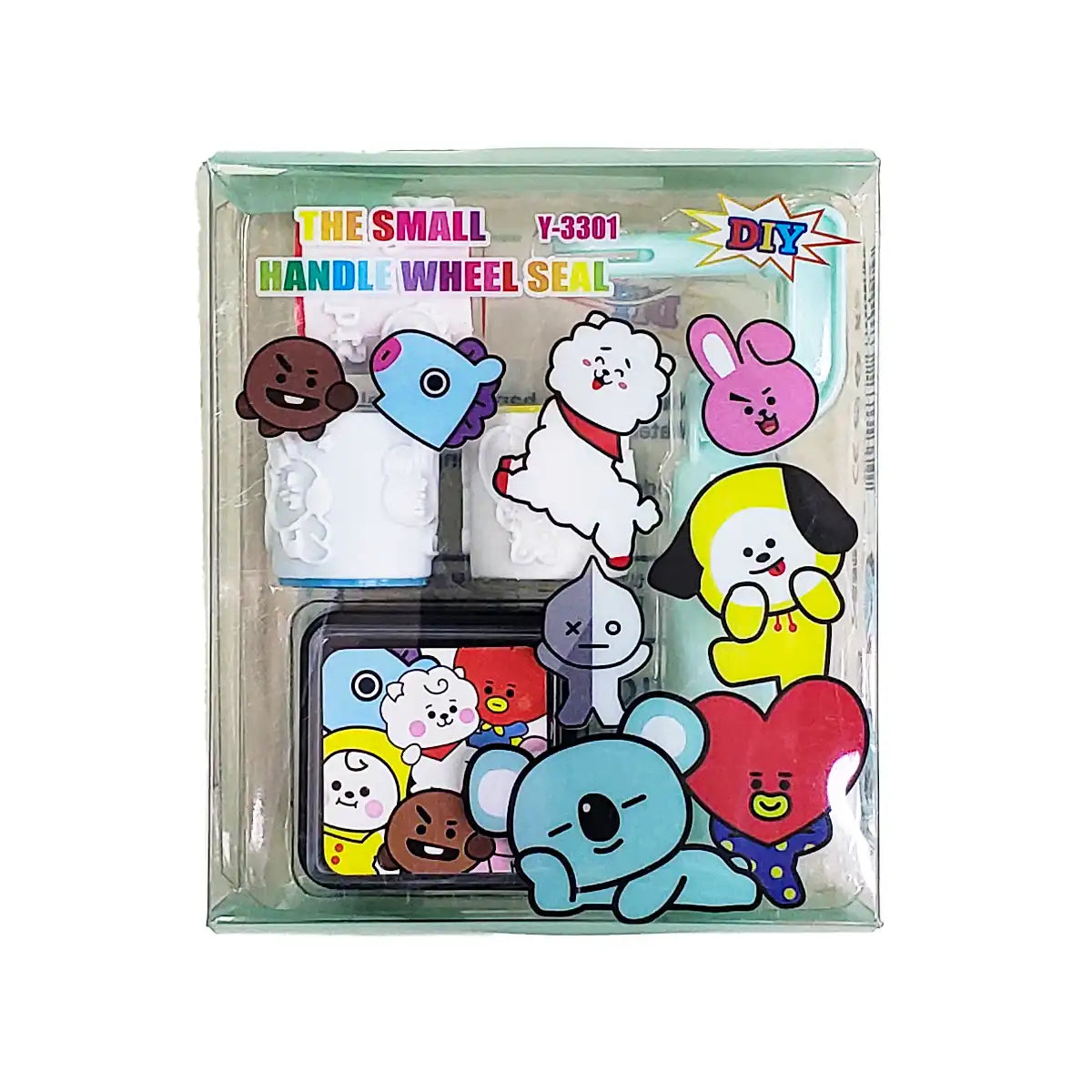 Timbres BT21