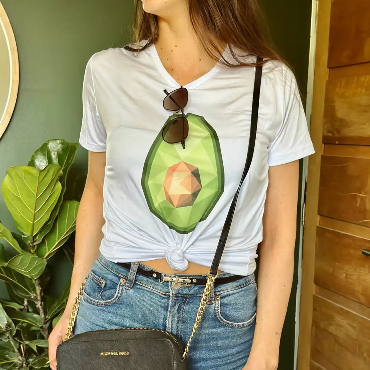 Polera Femenina Palta Diamante