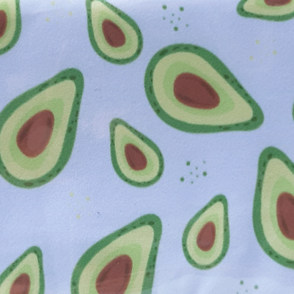 Antifaces con Estampado de Palta para Dormir