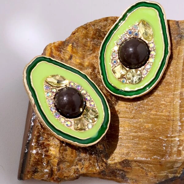 Arito palta con piedras de imitación